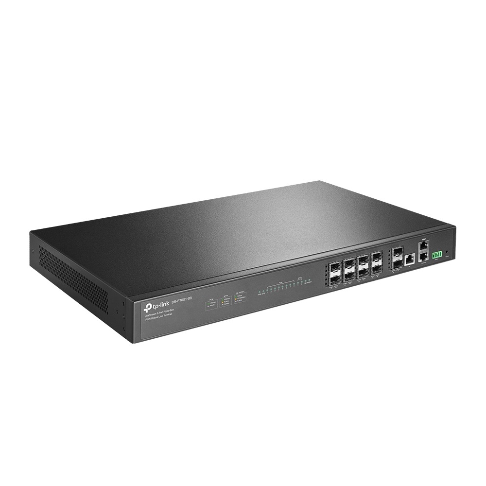 TP-Link DS-P7001-04 AGINET GPON Line Terminal 4-Port Optical Network Unit