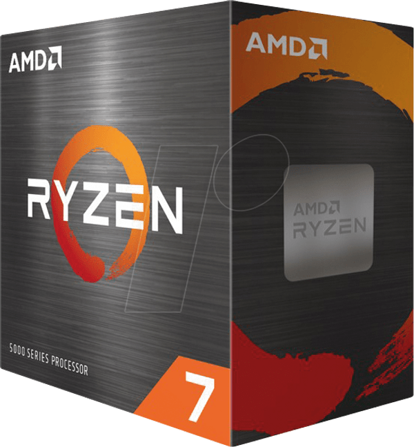AMD Ryzen 7 5700X 8-Core Processor 3.4GHz (Boost 4.6GHz) AM4 - OEM - Image 2