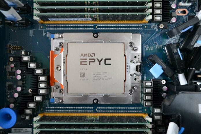 AMD EPYC 9474F 48-Core Server Processor (Genoa, 3.6GHz, SP5) - Image 3