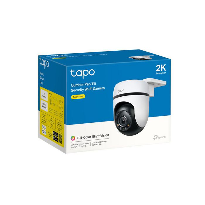 TP-Link Tapo C500 Outdoor Pan/Tilt Security WiFi Camera Bundle - Image 3