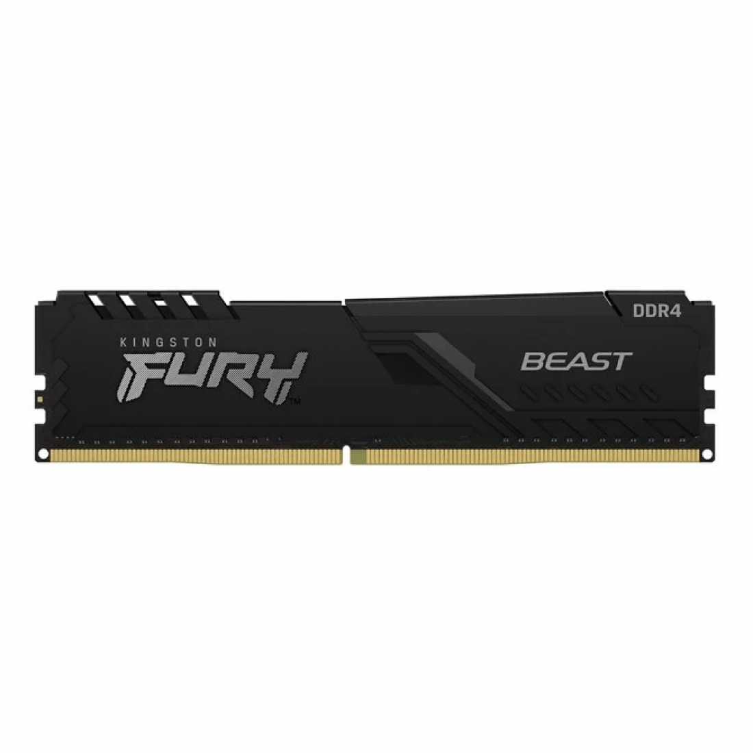 Kingston FURY Beast 8GB DDR4 3200MHz CL16 Black Desktop Memory - Image 2
