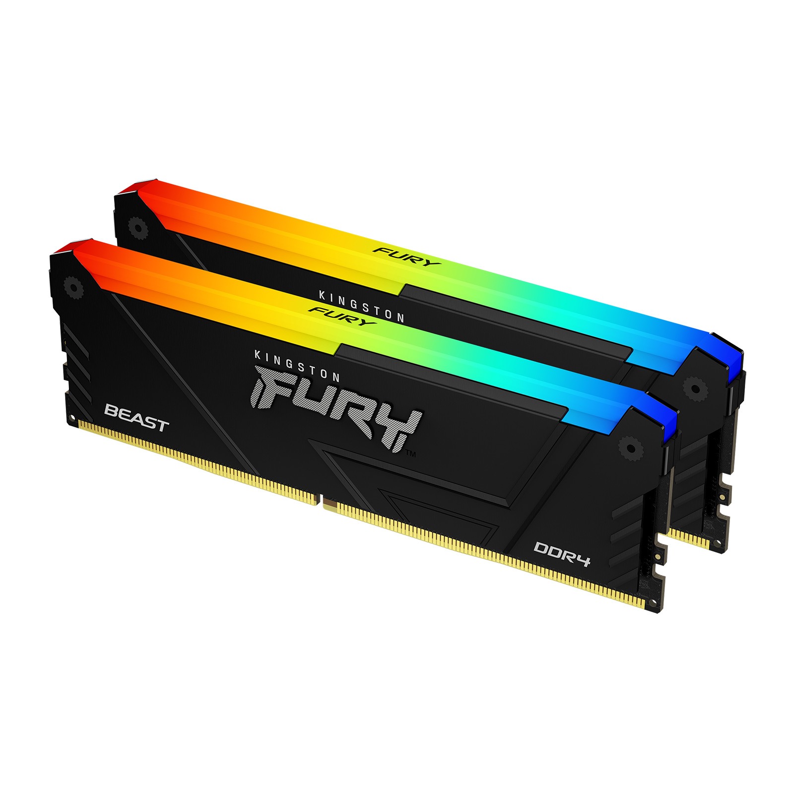 Kingston FURY Beast 16GB (2x8GB) DDR4 3600MHz CL17 Desktop Memory Kit