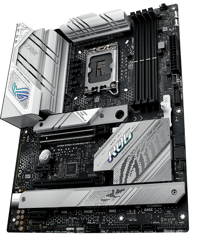 ASUS ROG STRIX B760-A GAMING WIFI ATX Motherboard