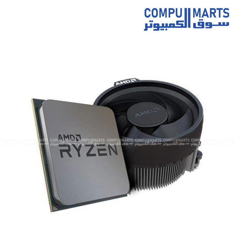 AMD Ryzen 5 3400G 3.7GHz Quad Core Processor with Radeon RX Vega 11 Graphics & Wraith Spire Cooler - Image 2