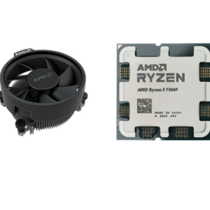 AMD Ryzen 5 7500F 6-Core Processor with Wraith Stealth Cooler
