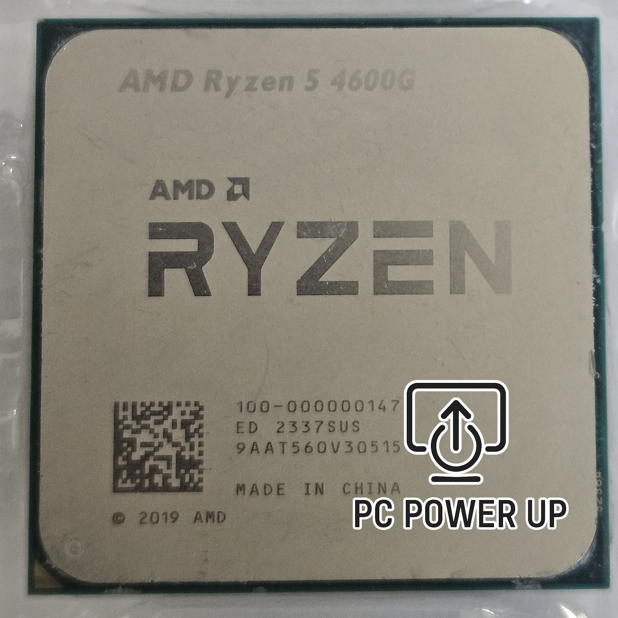 AMD Ryzen 5 4600G 6-Core Processor with Radeon Graphics - Image 3