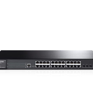 TP-Link SG3428 JetStream 24-Port Gigabit L2+ Managed Switch