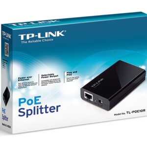 TP-Link POE10R Omada PoE Splitter Gigabit Ethernet Adapter