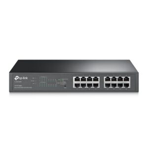 TP-Link TL-SG1016PE 16-Port Gigabit PoE+ Smart Switch 110W