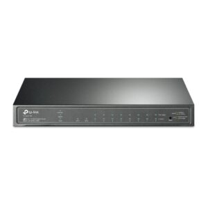 TP-Link SG2210P 10-Port Gigabit Smart PoE+ Managed Switch