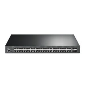 TP-Link SG3452XP JetStream 48-Port Gigabit PoE+ Managed Switch with 4x 10GE SFP+