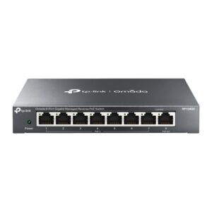 TP-Link TL-SG108E 8-Port Gigabit Easy Smart Switch