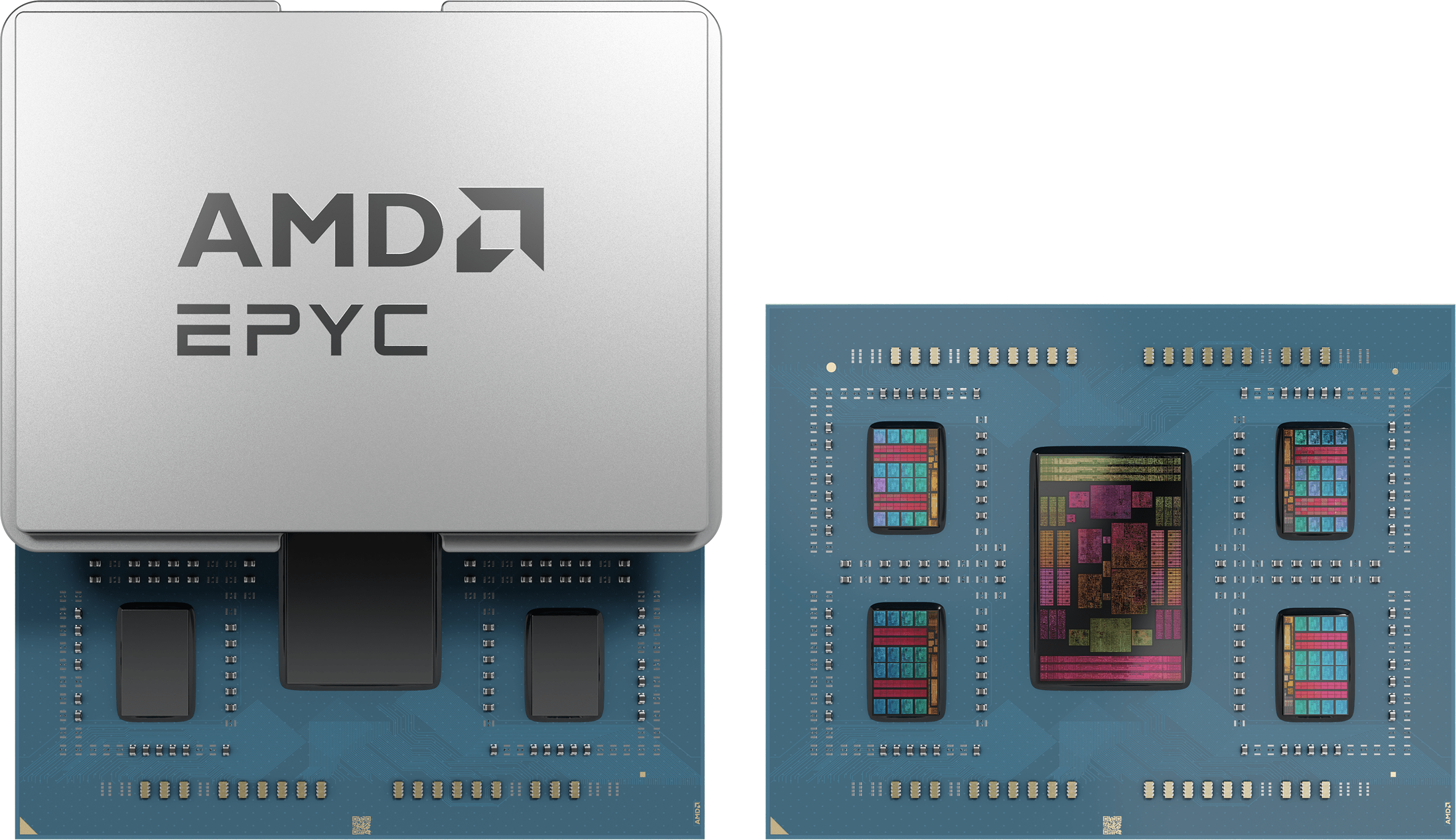 AMD EPYC 8024P 8-Core Server Processor (Siena) - Image 3