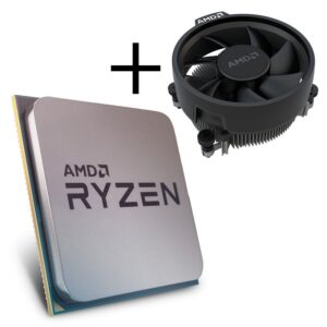 AMD Ryzen 3 3200G Quad-Core Processor with Radeon Vega 8 Graphics & Cooler