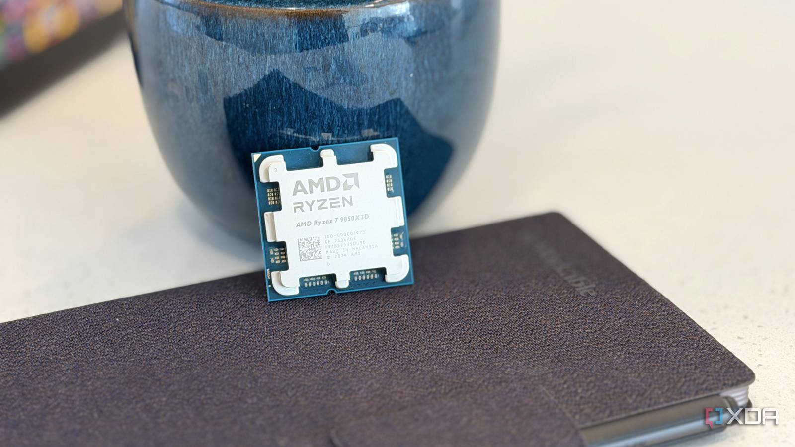 AMD Ryzen 7 9850X3D Processor (Box, Without Cooler) - Image 3