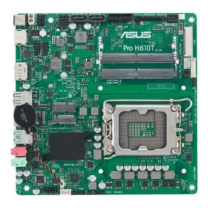 ASUS PRO H610T-CSM Thin Mini-ITX Motherboard LGA1700 DDR4