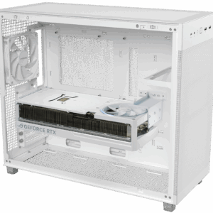 ASUS Prime AP303 Mesh White Mid-Tower PC Case