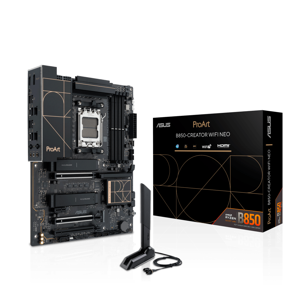 ASUS ProArt B850-Creator WiFi Neo AMD AM5 ATX Motherboard - Image 2