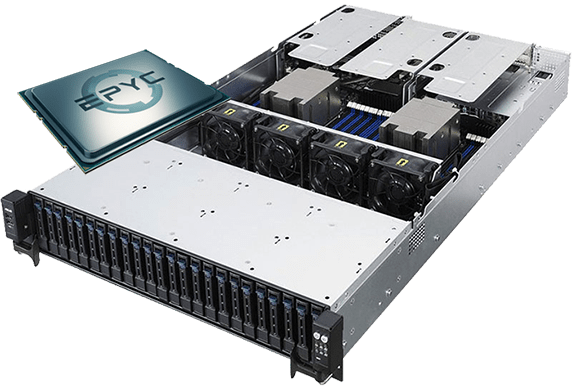 AMD EPYC 7401P 24-Core Server Processor 2.0GHz (Naples)