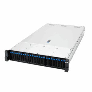 ASUS RS720A-E13-RS24 2U Rack Server 24-Bay 3.2TB NVMe