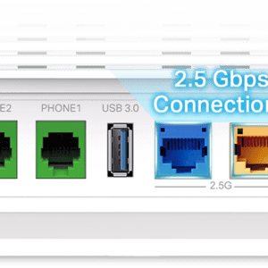 TP-Link Aginet EX820V AX6000 Dual Band Wi-Fi 6 Router