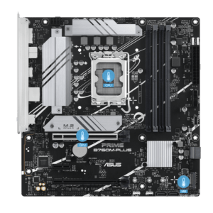 ASUS PRIME B760M-PLUS Intel B760 Micro-ATX Motherboard