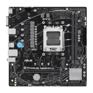 ASUS PRIME A620M-K Micro-ATX AM5 Motherboard