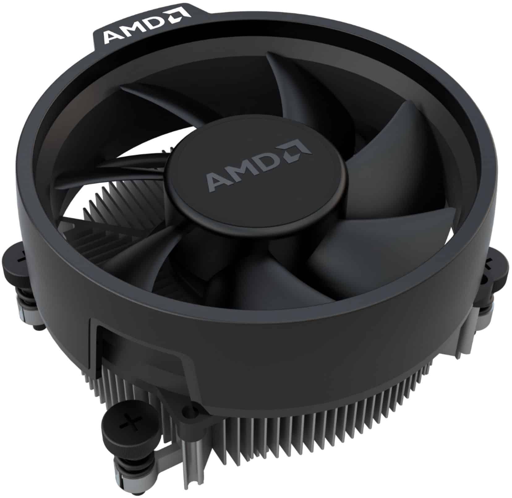AMD Ryzen 5 5600XT 6-Core Processor with Wraith Stealth Cooler - Image 2