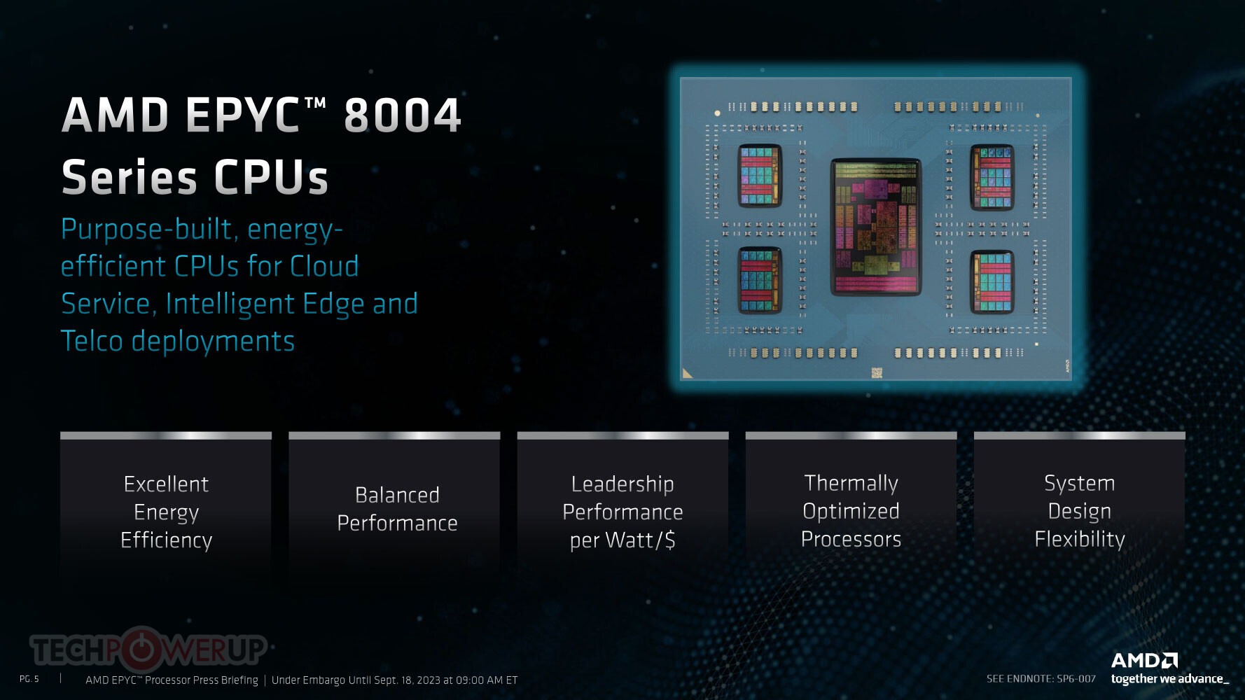 AMD EPYC 8024P 8-Core Server Processor (Siena) - Image 2