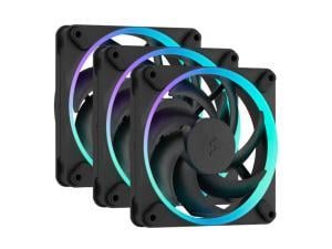 Fractal Design Dynamic X3 GP-12 120mm Reverse Blade PWM Fan - Black