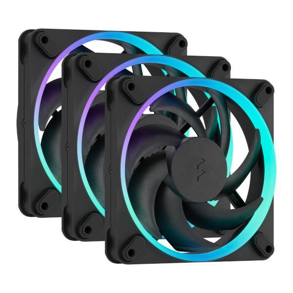 Fractal Design Dynamic X2 GP-12 120mm Reverse Black Fan - Image 2