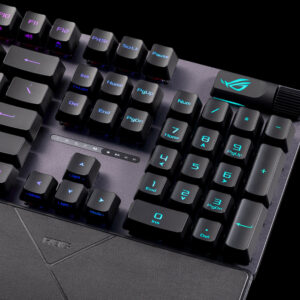 ASUS ROG Strix Scope II RX Mechanical Gaming Keyboard - Red Switch