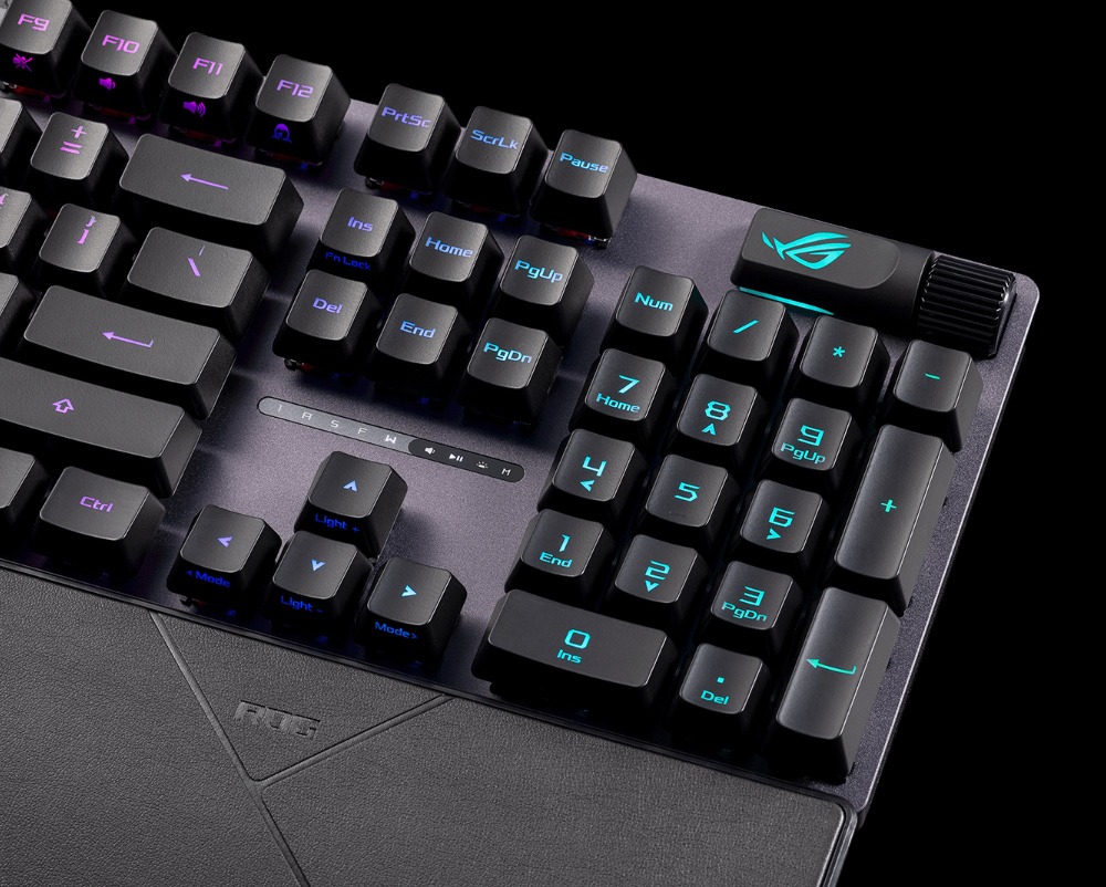 ASUS ROG Strix Scope II RX Mechanical Gaming Keyboard - Red Switch