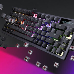 ASUS ROG Azoth NX Wireless Gaming Keyboard with NX Red Switches