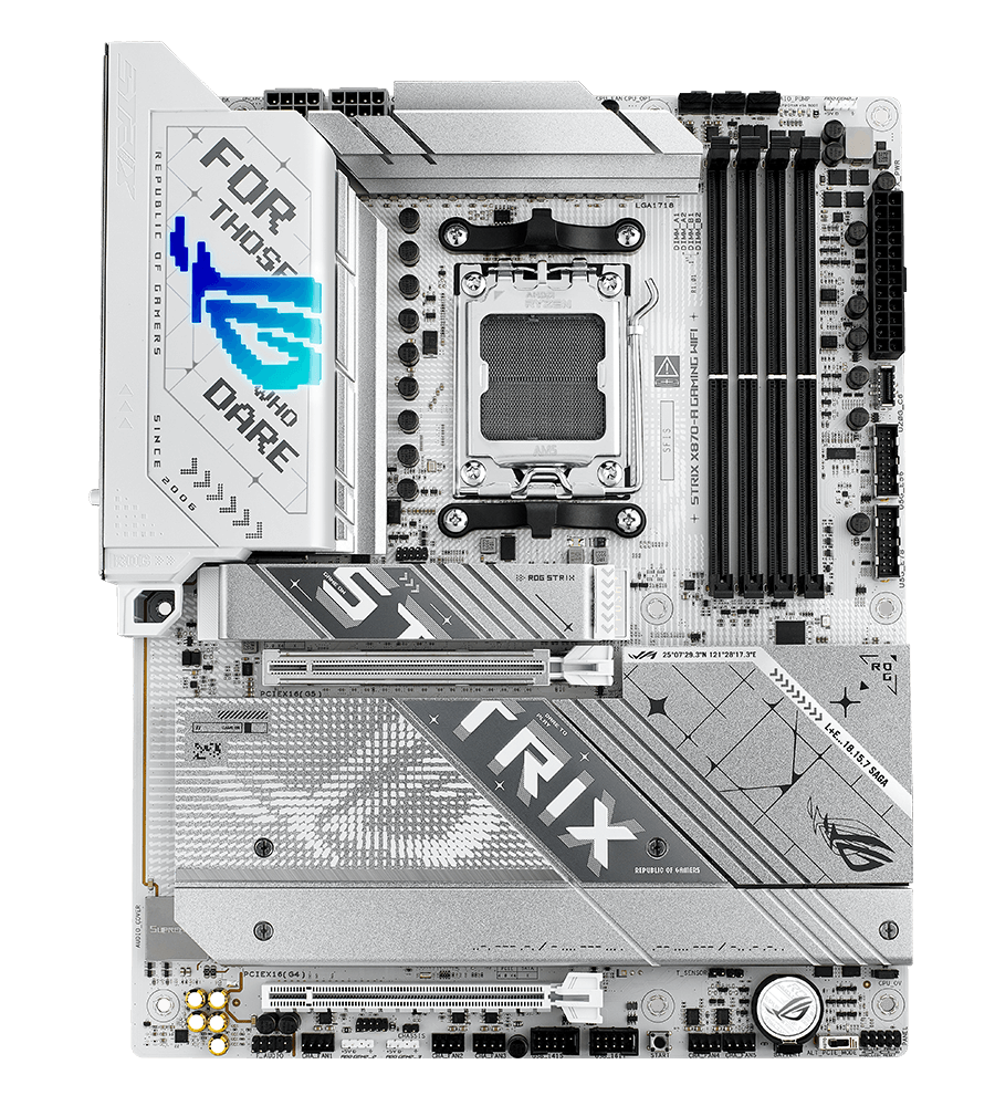 ASUS ROG STRIX X870E-A GAMING NEO AMD AM5 ATX Motherboard - Image 3