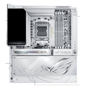 ASUS ROG CROSSHAIR X870E GLACIAL AMD AM5 ATX Motherboard