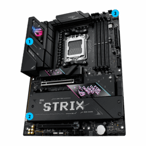 ASUS ROG STRIX B850-E GAMING WIFI AMD AM5 ATX Motherboard
