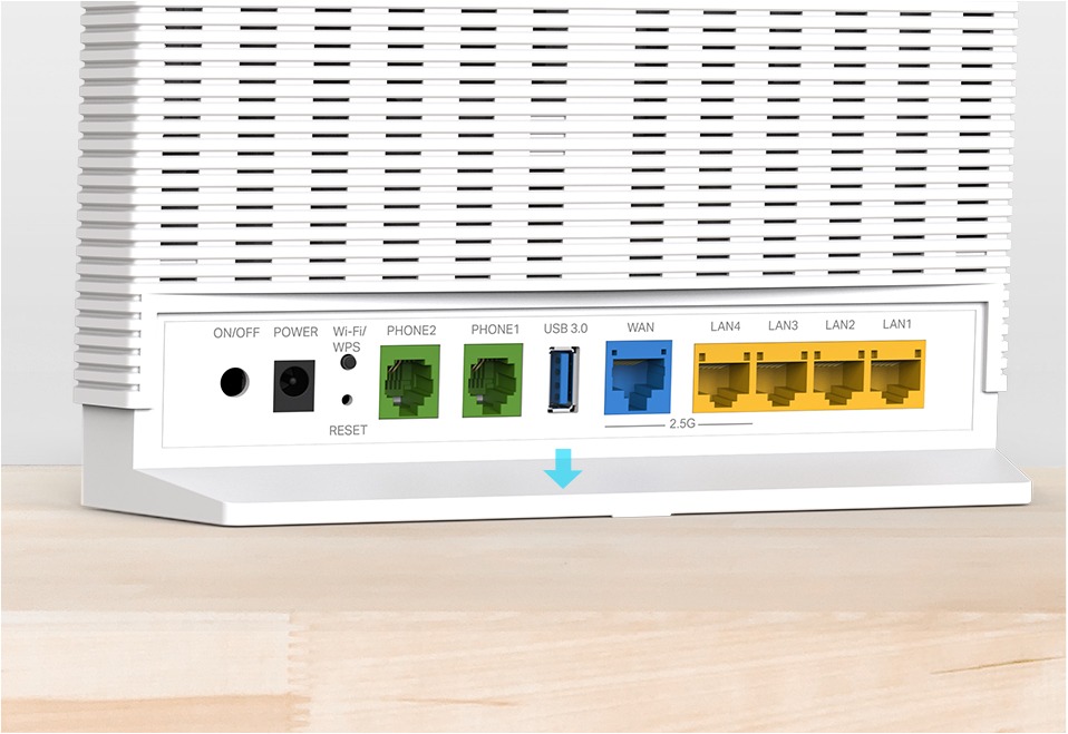 TP-Link Aginet EX820V AX6000 Dual Band Wi-Fi 6 Router - Image 2