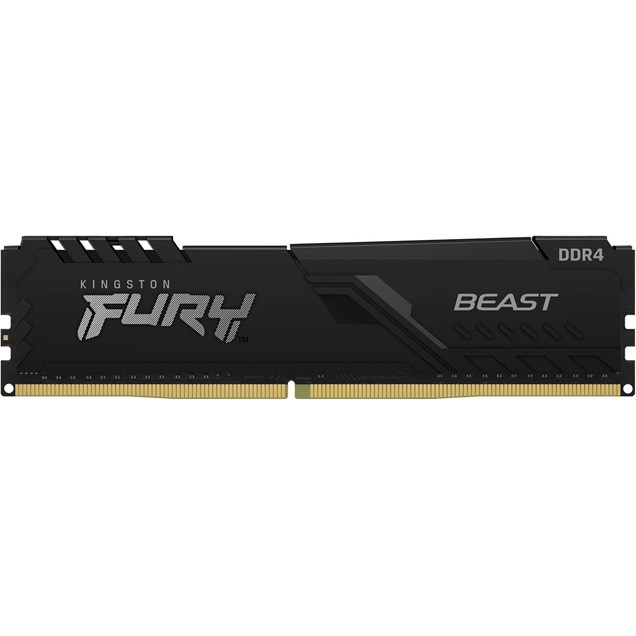 Kingston FURY Beast 8GB DDR4 3200MHz CL16 Desktop Memory