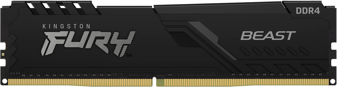 Kingston FURY Beast 32GB DDR4 3200MHz CL16 Black - Image 2