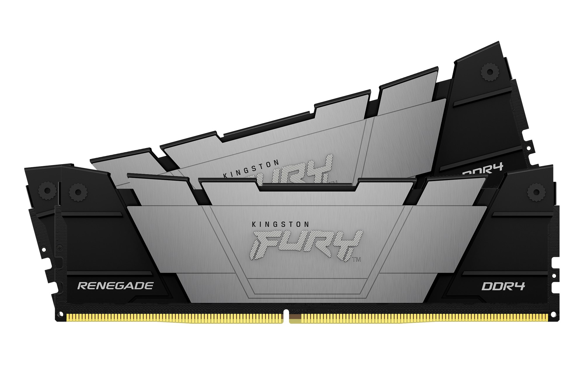 Kingston Fury Beast 32GB (2x16GB) DDR4 3600MHz CL16 Desktop Memory Kit Black - Image 2