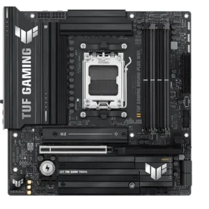 ASUS TUF GAMING B850M-PLUS WIFI AMD AM5 Micro-ATX Motherboard