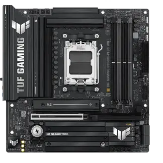 ASUS TUF GAMING B850M-PLUS WIFI AMD AM5 Micro-ATX Motherboard