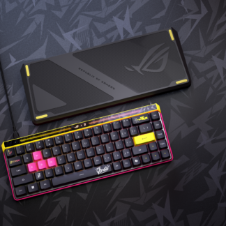 ASUS ROG Falchion Ace HFX ZyWoo Edition 65% Mechanical Gaming Keyboard