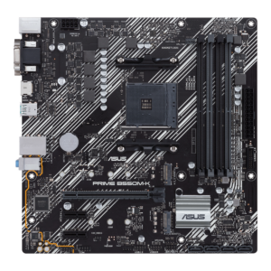 ASUS PRIME B550M-K AMD AM4 Micro-ATX Motherboard