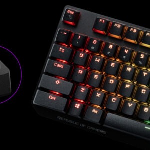 ASUS ROG AC03 PBT Keycap Set - Premium Gaming Keyboard Replacement Keycaps