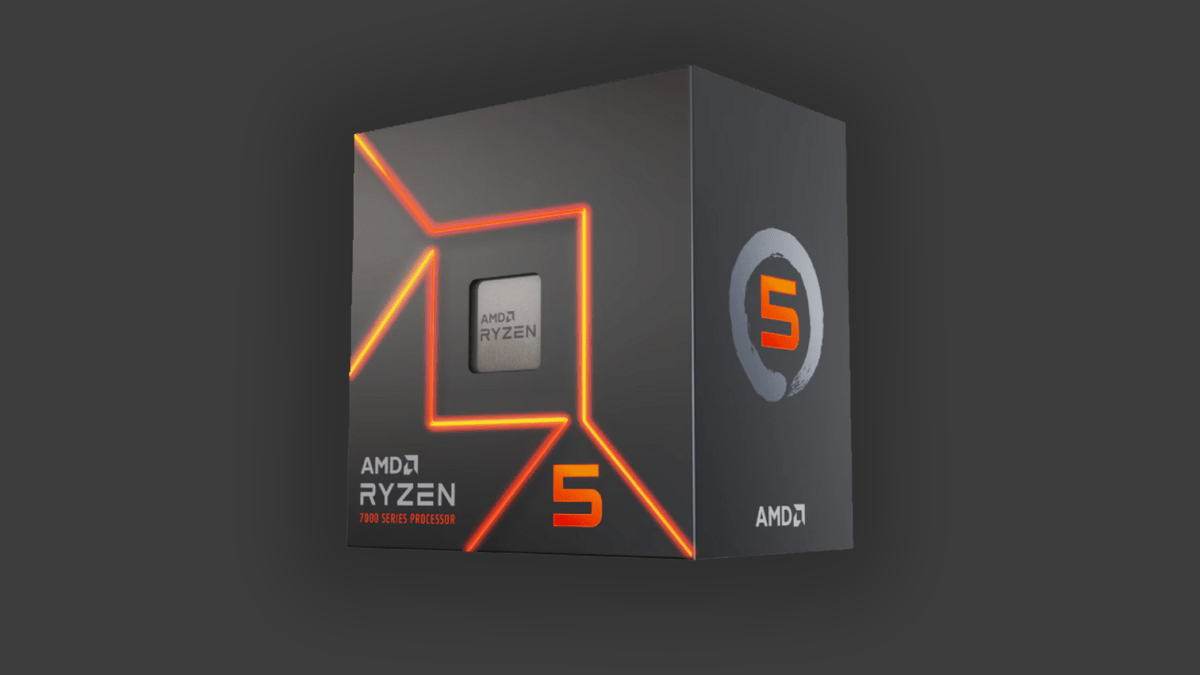 AMD Ryzen 5 7400 Processor 6-Core 12-Thread AM5 CPU - Image 3