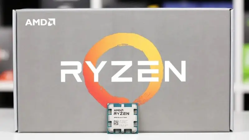 AMD Ryzen 5 7400 Processor 6-Core 12-Thread AM5 CPU - Image 2