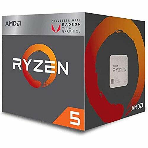 AMD Ryzen 5 3400G 3.7GHz Quad Core Processor with Radeon RX Vega 11 Graphics - Image 2