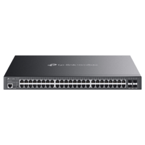 TP-Link SG3452XMP-M2 48-Port Gigabit L2+ Managed PoE+ Switch with 4 10GE SFP+ Slots